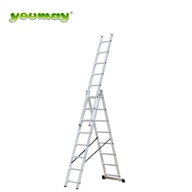 Telescopic Insulated Kauj ruam Ladder