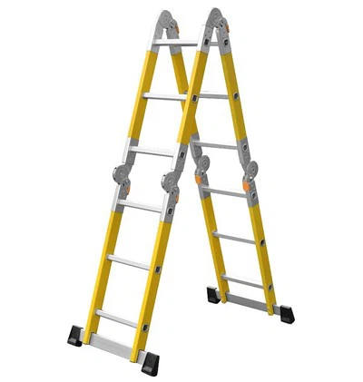 Foldable Multifunction Fiberglass Ladder